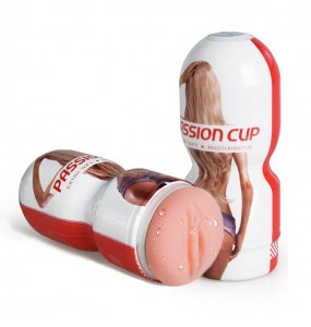 US - 4D Realistic Vagina Passion Masturbation Cup (Extra Soft)